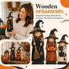 Heks Decoratie Beeldjes Set 3 Delen voor Halloween Huisdecoratie