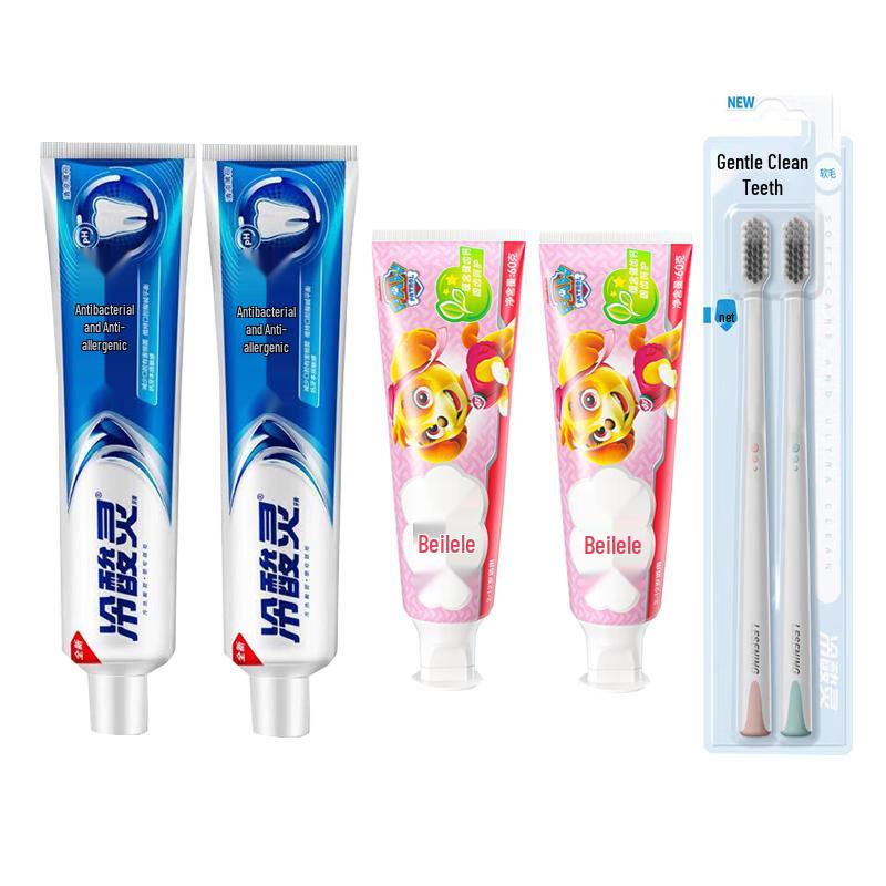 Cold Sore Spirit Family Toothpaste & Brush Set