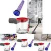 Pour Dyson V7 V8 Sv10 Sv11 Couvercle Inférieur du Bac d'Aspiration Joint Élément Filtrant