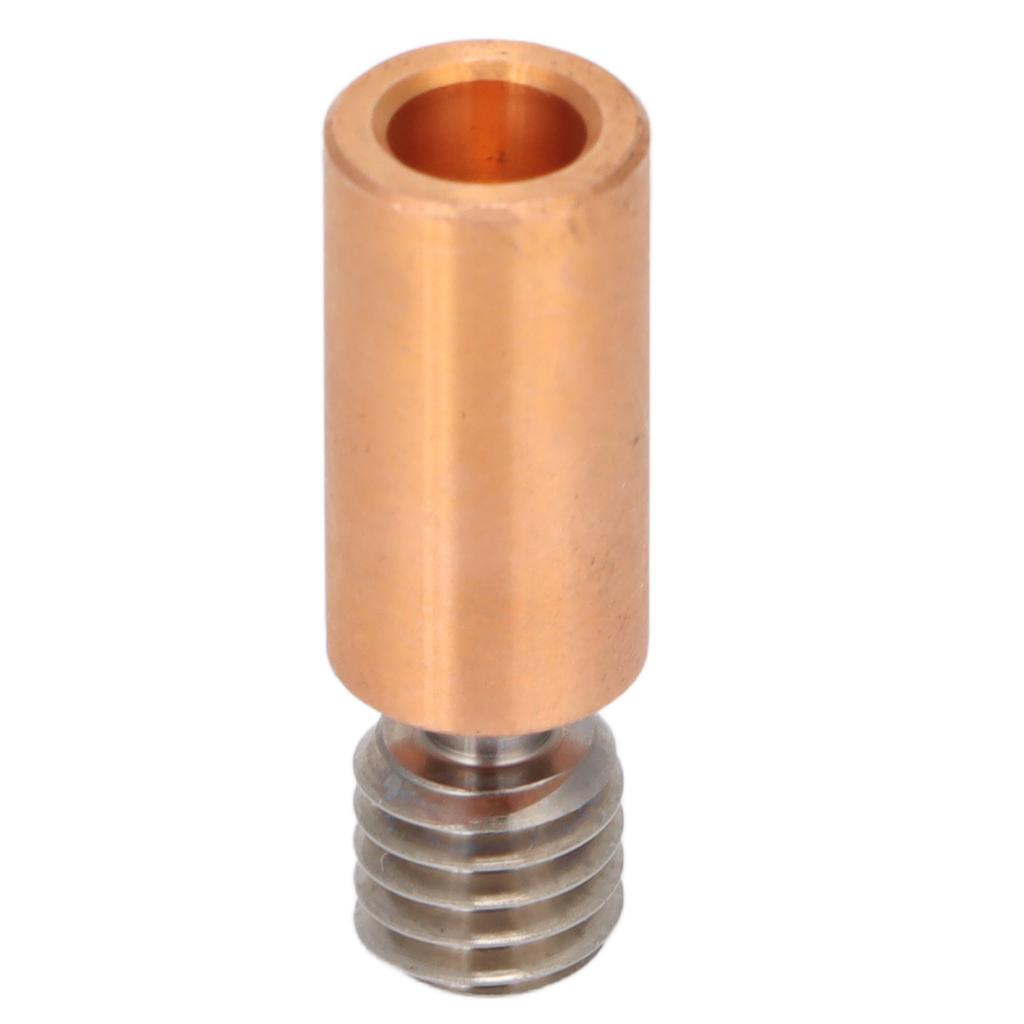 V6 Hose Alloy Red Copper Material V6 Bimetallic Insulation Hose 3D Printer PartsGlossy Version