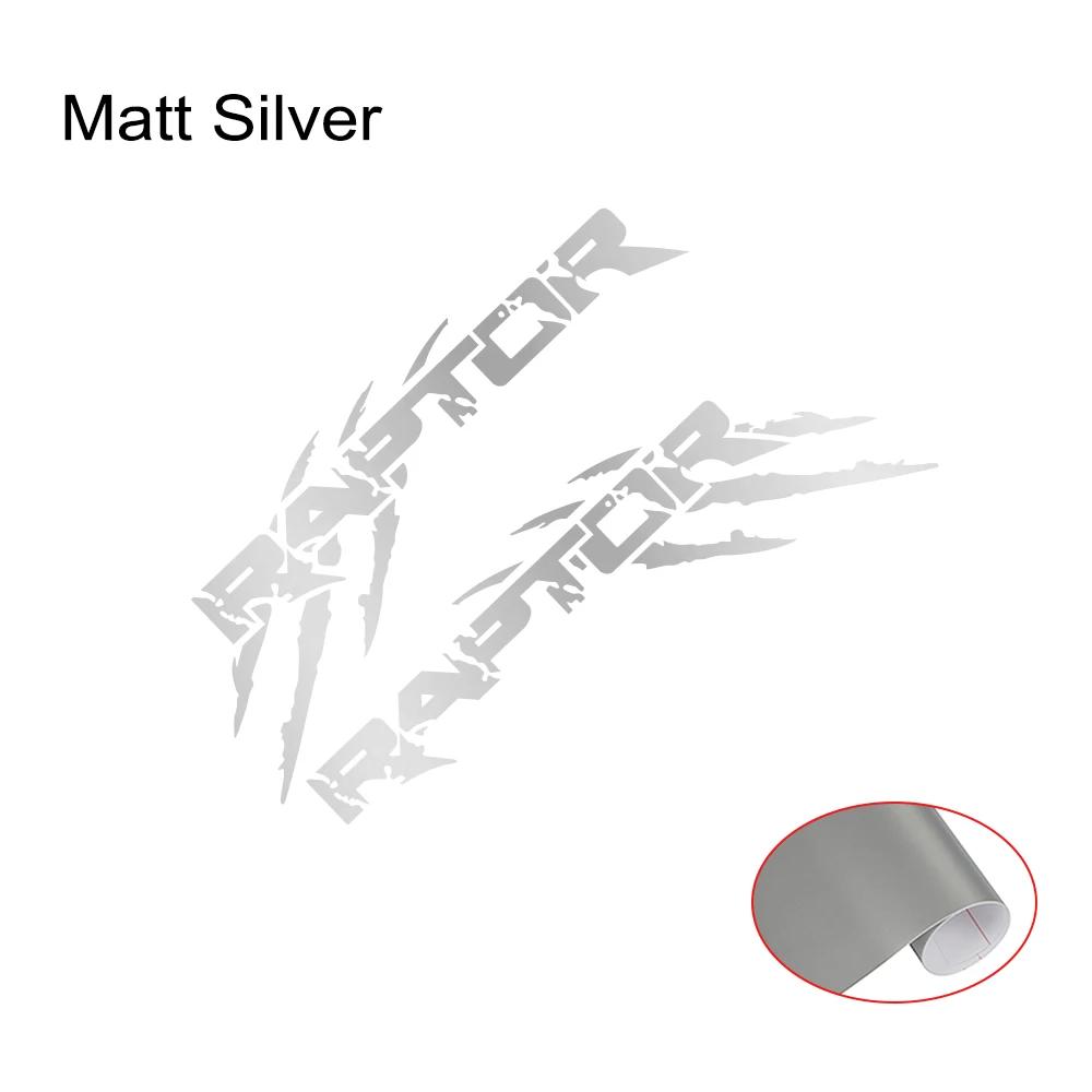 PCKF8 Car Graphics Claw Styling Sticker For Ford F 150 Ranger Raptor Pickup Truck Bed Side Decor Decal Cover Auto Tuning Accessories