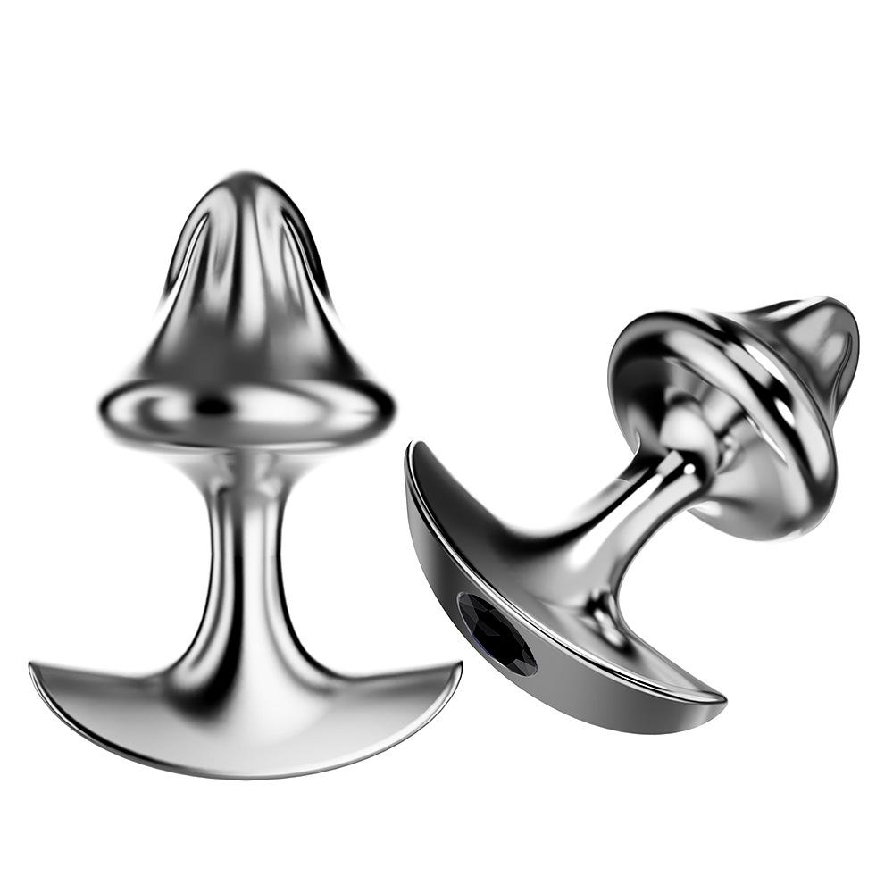 Metal Gyroscope Anal Plug - Unisex SM Outdoor Flirting Sex Toy