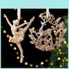 Christmas Tree Scene Decor With Pc Snowflake Ornaments For Holiday Celebration