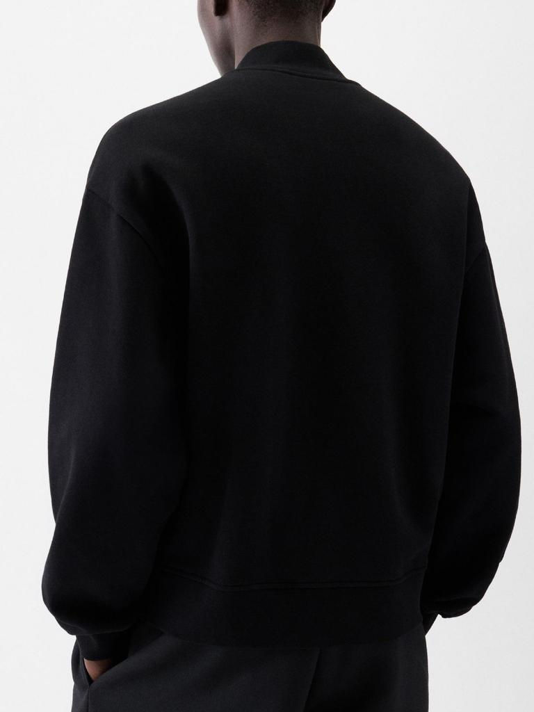 Jacquemus 25-Year Unisex Early Autumn Loose Long-Sleeve Logo Cardigan
