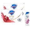Safeguard Red Pomegranate Soap & Head & Shoulders Shampoo Bundle