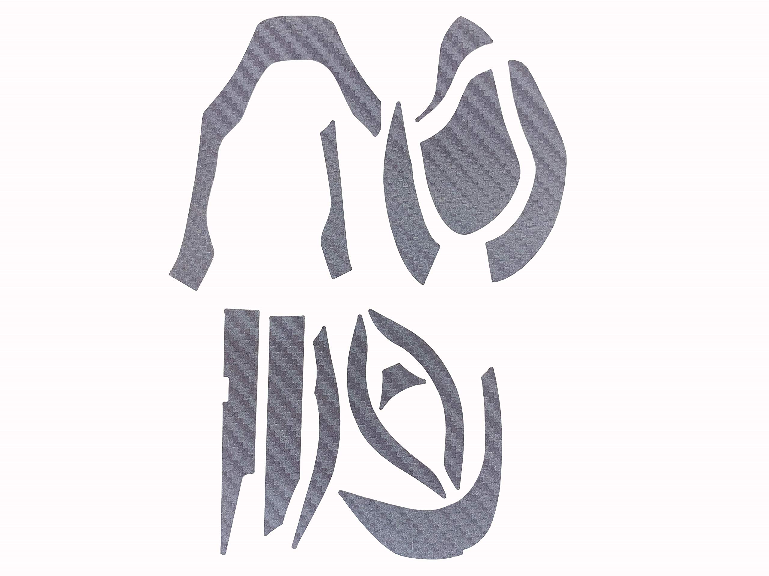 

CUSTOM YOROI Custom Decal for 19 Scorpion MGL Baitcasting Scratch Protection SEAT.JP Reel, (Silver, Left-Handed)