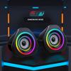 SADA Home Speaker Set Desktop PC Computer Speakers 3.5mm Wired Laptop Speakers USB Powered Sound Box with RGB