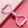 Resistance Band, Shoulder Opening, Back Beauty, Chest Expansion, Elastic Stretching Exercise Figure-eight Rope