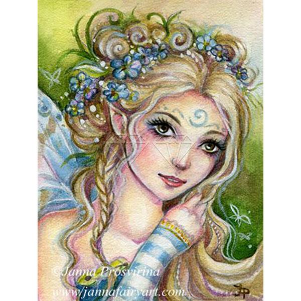 DIY 5D Diamond Painting Comic for Girl Diamond Mosaic Cross Stitch Kits Home Decoration Full Round Diamond Embroidery