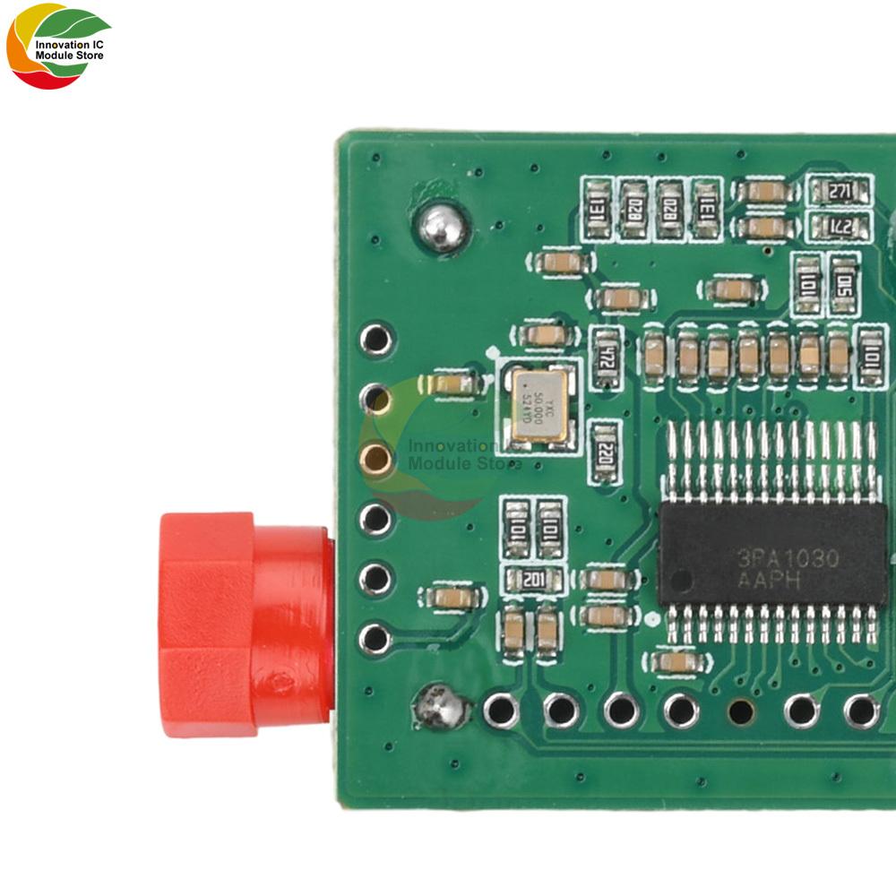 Himmel/Erde TTL Optisches Transceiver-Modul DC 5,5-26V FC RX/TX/AV/VCC/GND Schnittstelle für Drohnen TTL zu Glasfaser-Modul
