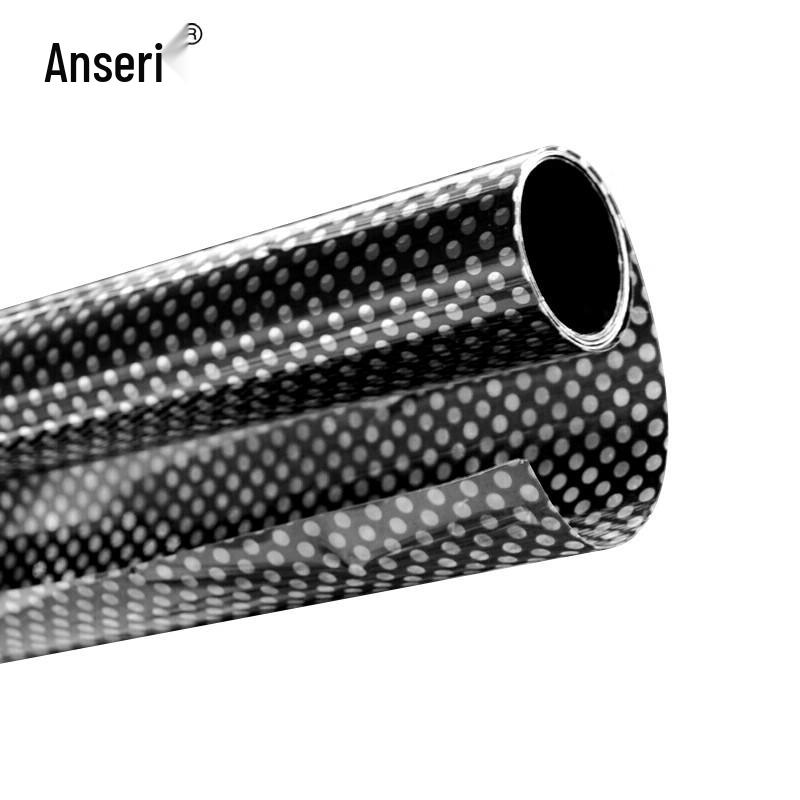 Black Mesh Office Window Film