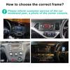 16 Pin Car Android CANBUS Wiring Harness For Fiat Doblo Punto Uno 500 Lancia Delta ISO Cable Adapter Plug and Play