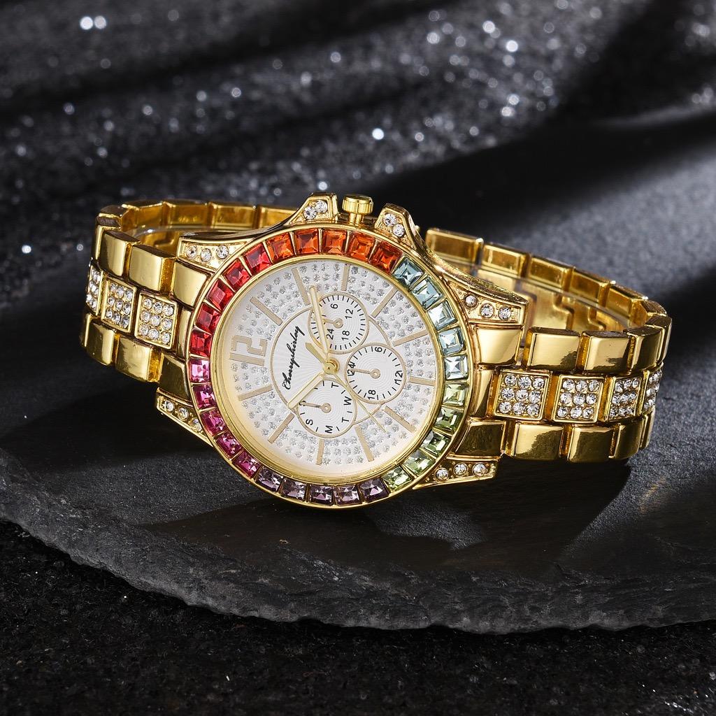 Fashion Watches for Men Women Watch Man Luxury Diamond Watch Unisex Quartz Wristwatches