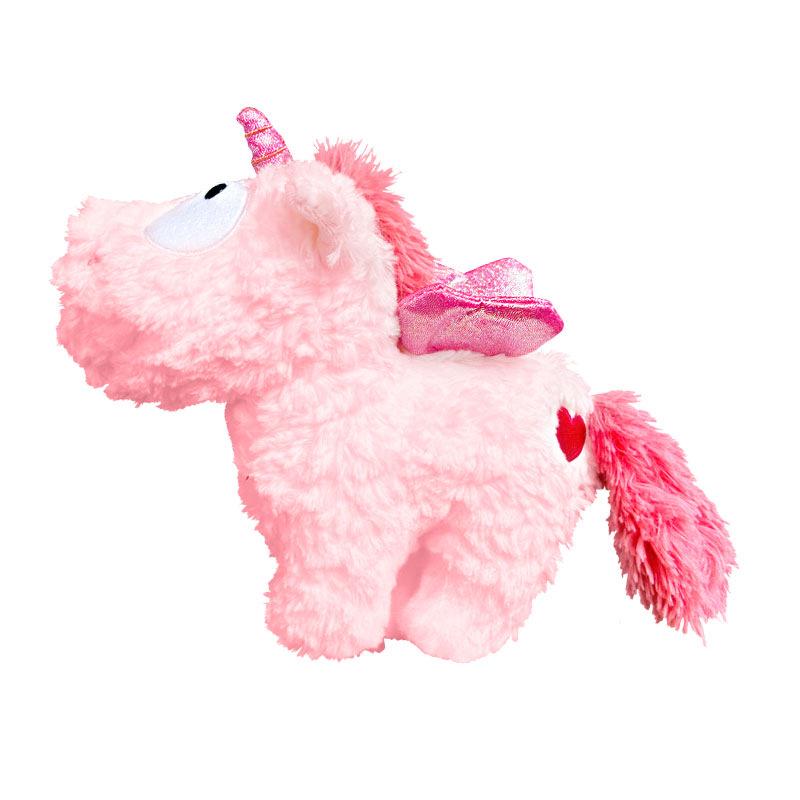 Cute Winged Unicorn Plush Toy - Rainbow Pony Doll for Girls, Sleeping Hugging Pillow, Children s Cloth Doll.