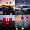Nilight 2PCS 2FT RGB LED Whip Lights Spiral Chasing Dancing Lighted Antenna RF Remote Control for Can-Am ATV UTV RZR Polaris Dune Buggy Truck Bulbs 7