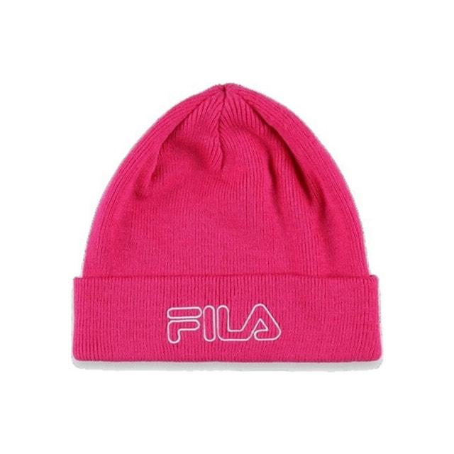 Fila Beanie Outline Logo 