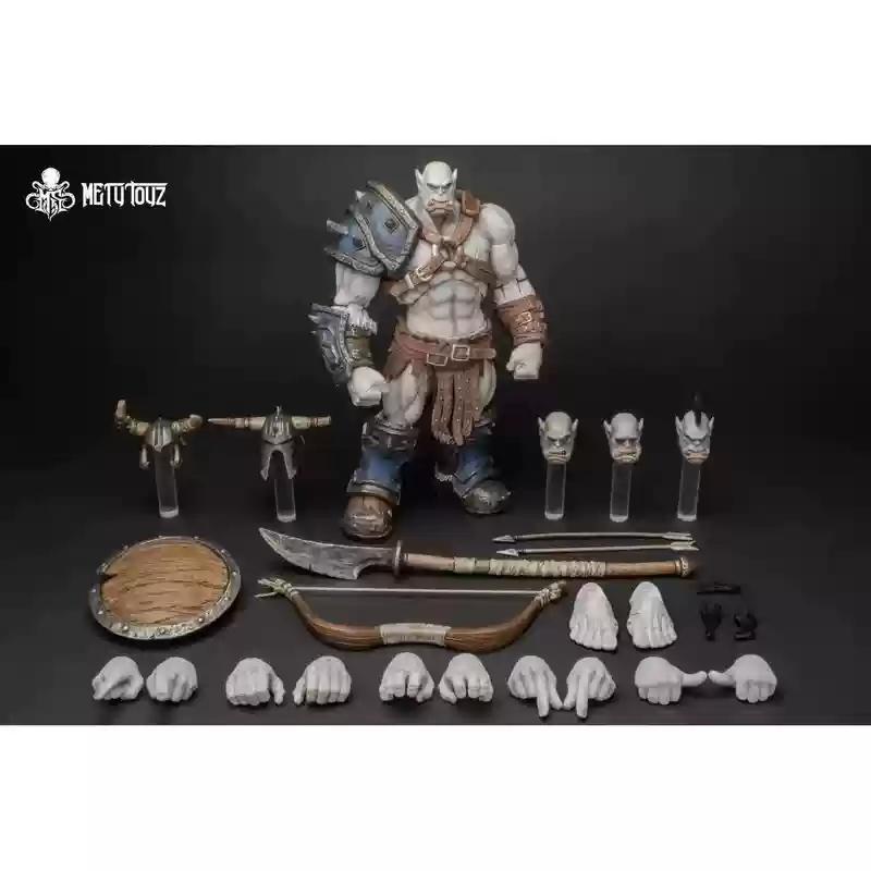 

Metytoyz Limited WOW Action Figure World Of Warcraft Orc Adventure World Mercenary Squad Soldier Model Anime Toys About 20cm tall
