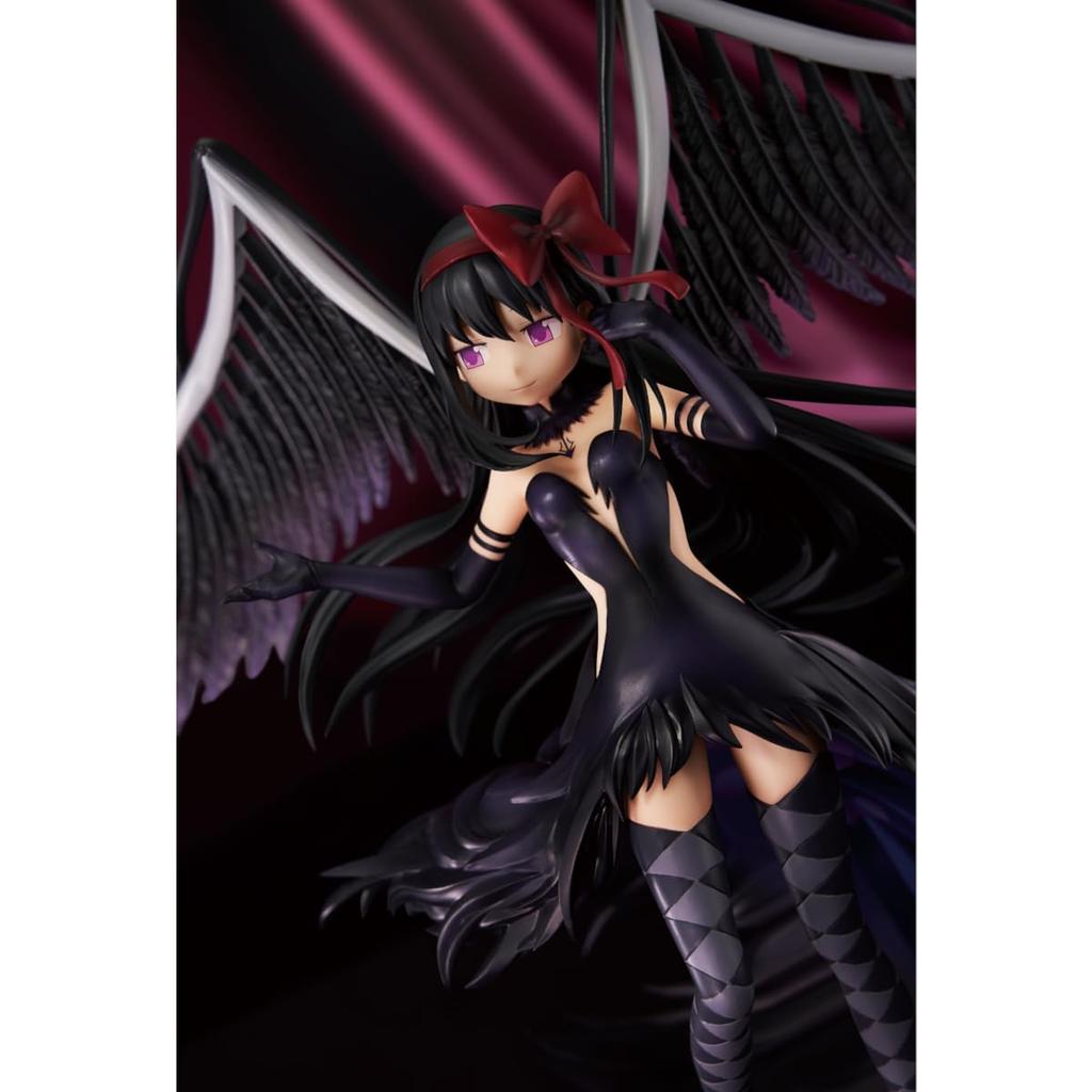 BANPRESTO Devil Homura Puella Magi Madoka Magica Movie Version - Rebellion Evolution 20cm Action Figure - BP28888P Multicolor - Collector's Figure - P