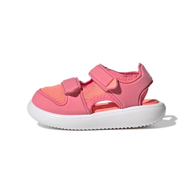 

Adidas Water Sandal Comfort Toddler Shoes Pink Infant And Toddler GZ1308 24