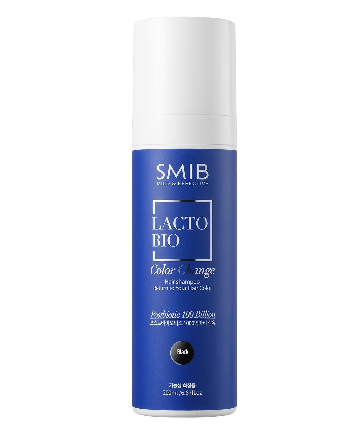 Lactobio Color Change Hair Dye Shampoo Dark brown