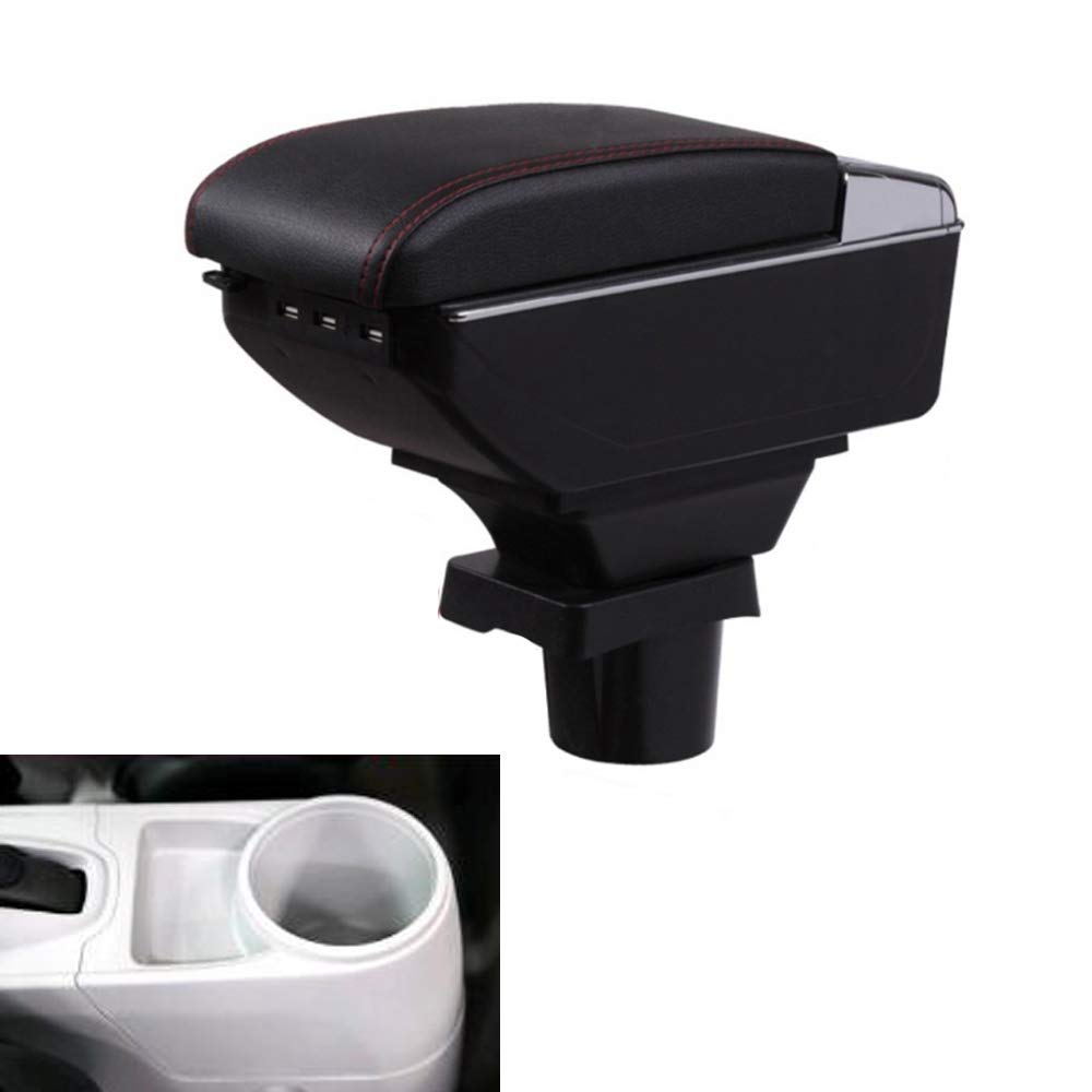 Argentavis Armrest for Toyota Console Box with Drink Cup and Storage Tray for Small Interior Customizable CR-Z, Multi-Function Holder, Holder, Items,