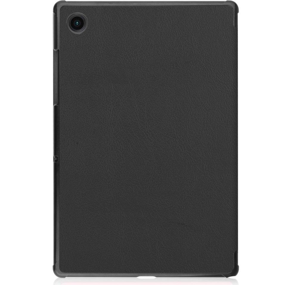 Case for Samsung Galaxy Tab A8 10.5 SM-X200 SM-X205, Smartcase, Black