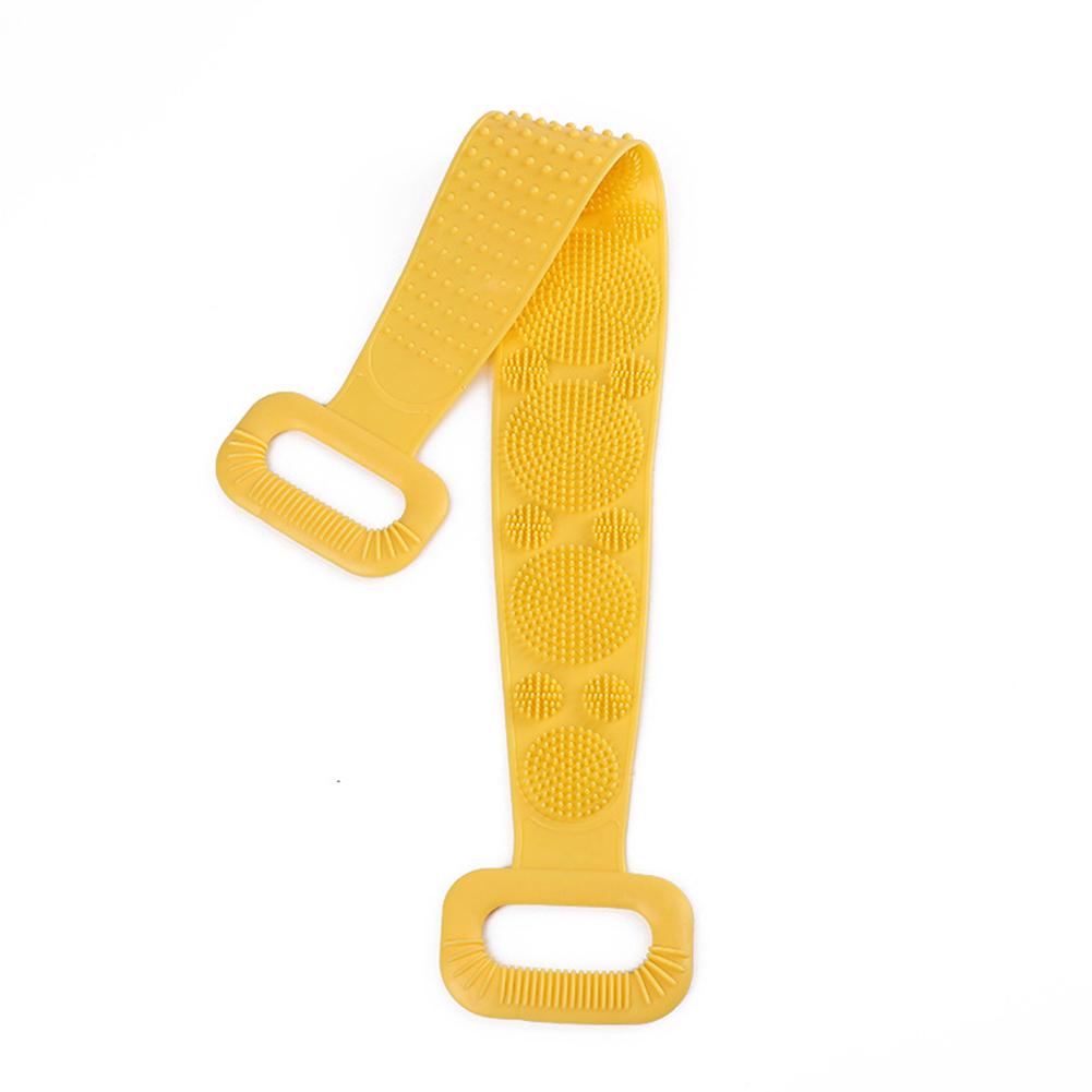 

Силиконовая щетка для ванны, отшелушивающий силиконовый скребок для тела для душа