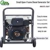 10KW Portable Diesel Generator: 12/15/18/20 KW Mobile Power Supply for Outdoor Use