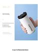304 Stainless Steel Double-Layer Insulated Portable Coffee Cup for Car and Outdoor Use