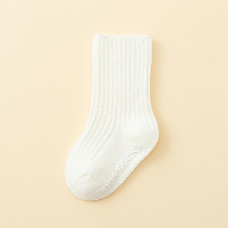 

Детские милые тапочки с изображением животных из мультфильмов, высокие тапочки до колена, осенне-весенние теплые хлопковые нескользящие носки для детей, одежда для девочек и мальчиков M