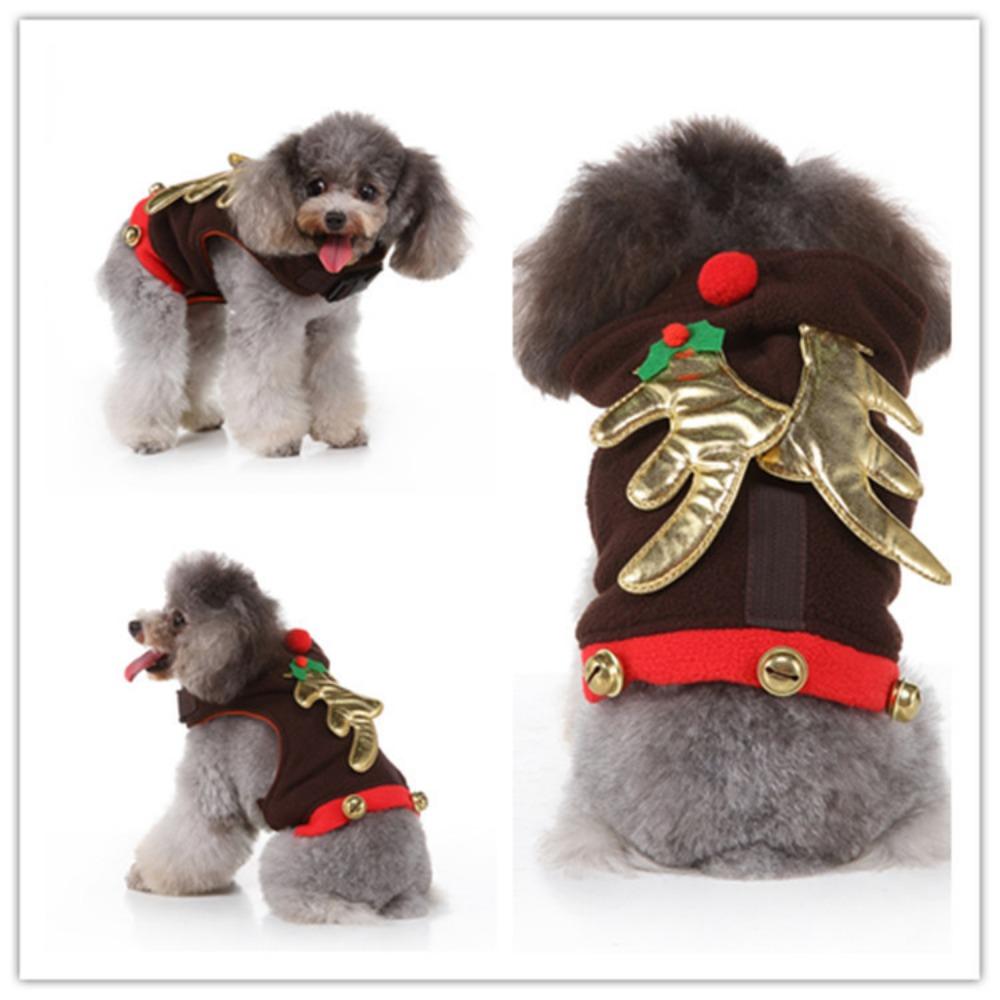 Halloween Pet Clothes Christmas Party Costumes Funny Transformation Clothes Fall Winter Dog Costumes