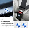 DLCP9 Car Logo Sticker Crystal Auto Stickers Fuel Tank Decor Accessories For BMW M Performance E36 E46 E60 E90 E91 E92 E93 F30 F20