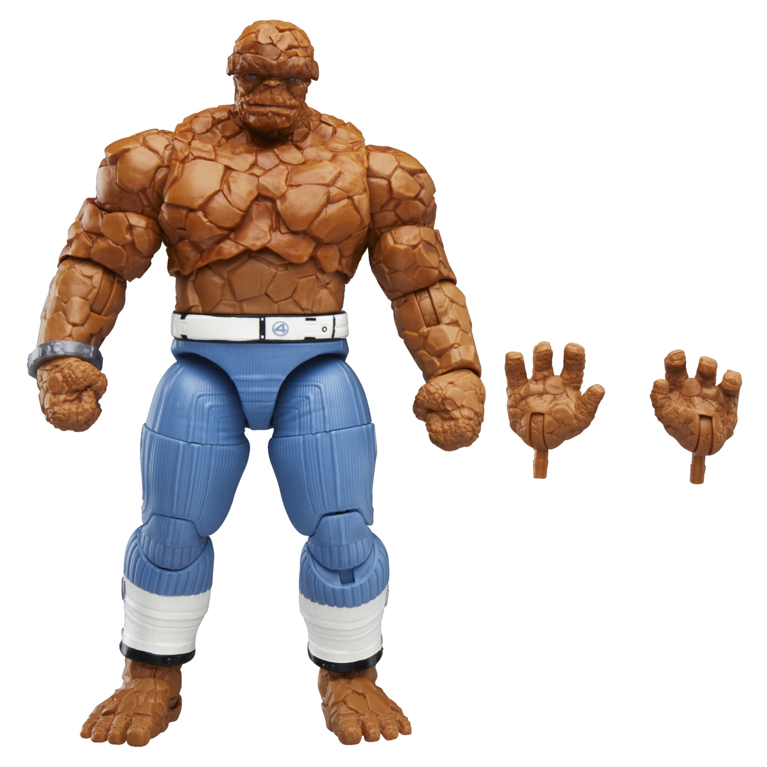 

Hasbro Marvel Legends Series Marvel The Thing Fantastic Four: The First Step Ben Grimm Movie Collectible 15cm Action Figure Toy G0802 Authentic