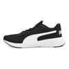 Puma Night Runner V2 Simple Comfortable Non-Slip Durable Low-Top Running Shoes Men Sneaker Black White 379257-01