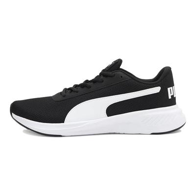 Night Runner V2 Simple Comfortable Non-Slip Durable Low-Top Running Shoes Men Sneaker Black White 379257-01