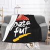 NEW Pizza Hut Blankets and Throws Super Soft Thermal Indoor Outdoor Blanket for Living Room Bedroom Travel