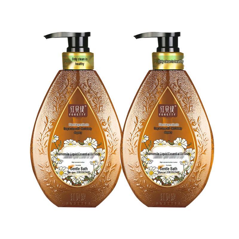 

Foretty Chamomile Liquid Bath Soap