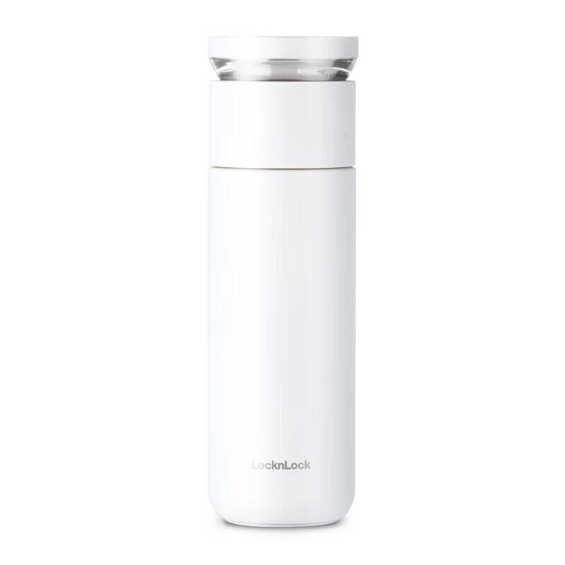 LocknLock 316 Stainless Steel Tea Infuser Insulated Mug