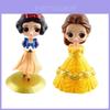 Bezaubernde Prinzessin Bella Schneewittchen Figuren PVC Miniatur für Kinder Mädchen Kuchen Deko