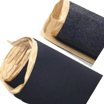 20cm/50cm/100cm*100cm Samolepicí plstěná látka Lepivá flanelová vliselinová látka pro DIY dekorace pozadí Zvuková izolace