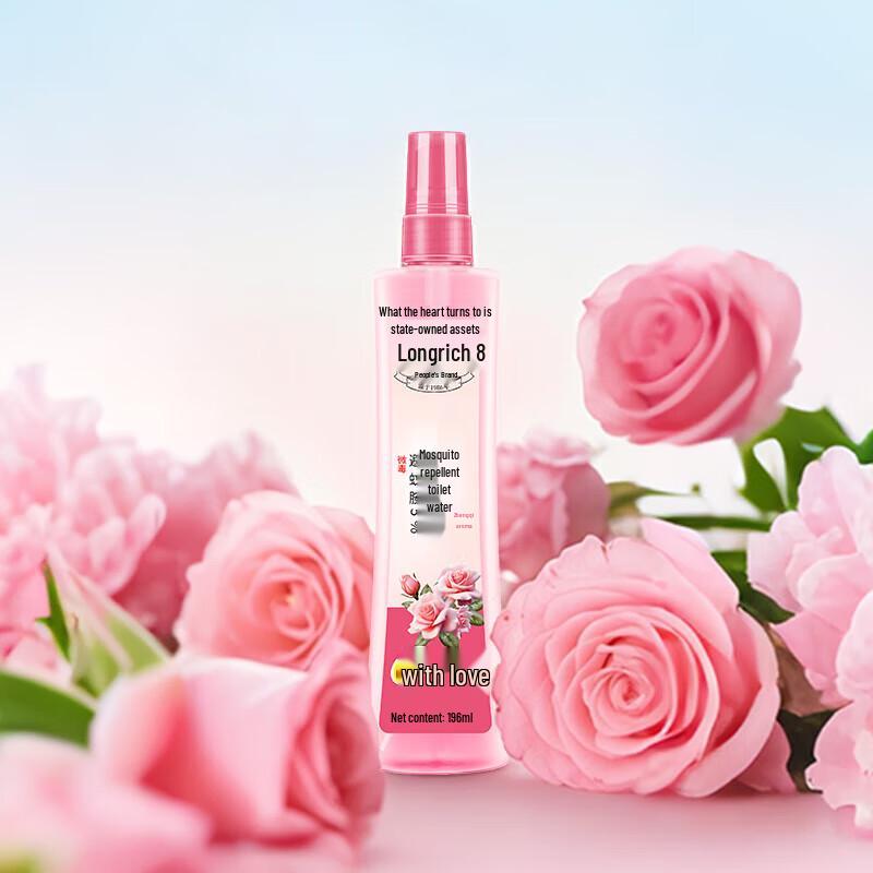 Longliqi Rose Mosquito Repellent Floral Water