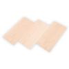 3Pcs Maple Guitar Head Veneer Plate Headplate DIY Replacement Part for Luthiers