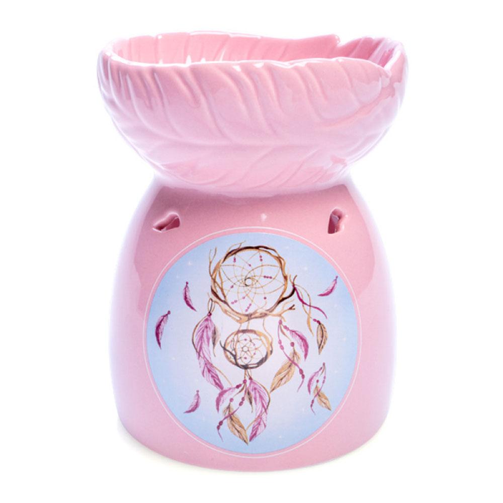 Calming Oil Burner with Bowl (Dreamcatcher)