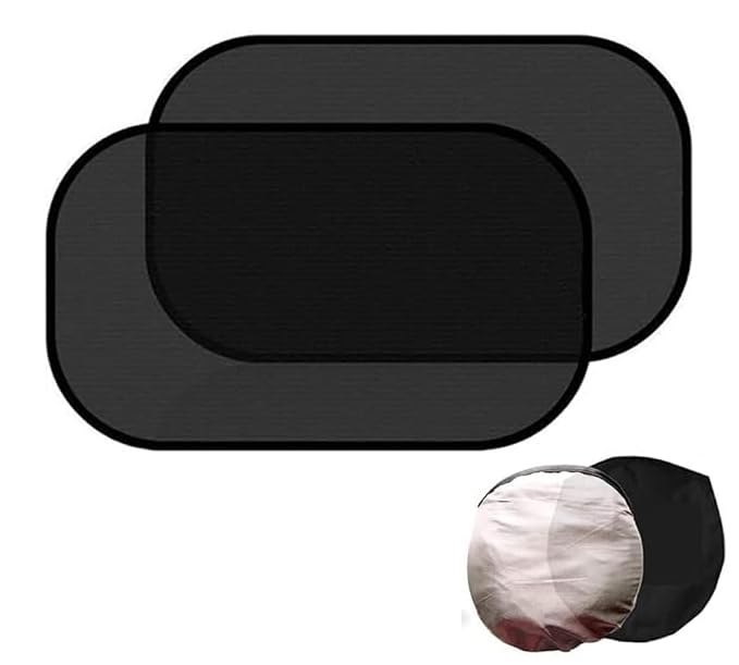 

Автомобильный солнцезащитный козырек боковой 2 штуки статика прилипает к стеклу автомобиля солнцезащитный козырек автомобильная шторка автомобильный солнцезащитный козырек затемнение теплоизоляция защита от УФ-лучей защита