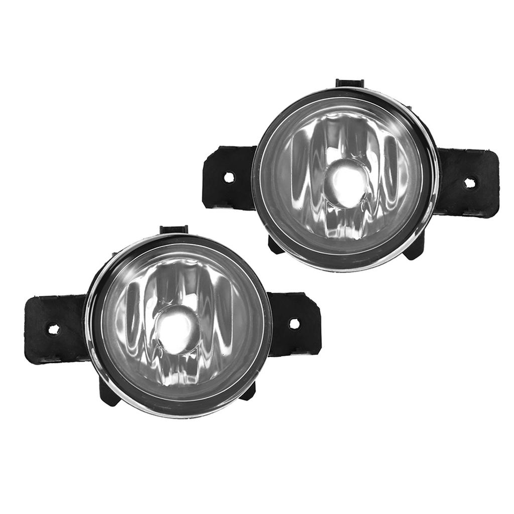 Pair Front Fog Light Lamp Fit for Nissan Altima Coupe 2008 2013 Included H11 Bulbs