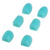 6Pcs Saxophone Key Risers Silicone Comfortable Cushioning Saxophone Finger Pad Sax Thumb Pad