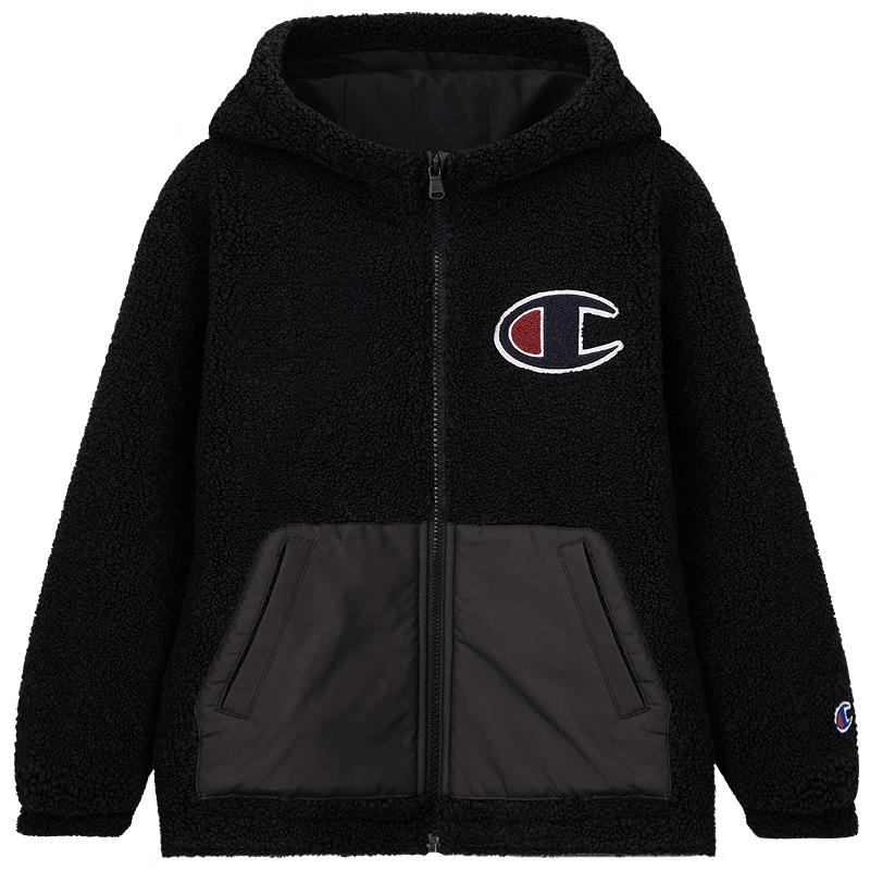 Champion Kids  Anti-Static Faux Shearling Hooded Jacket XXL