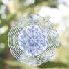 Wind Direction Spinner, 2D Hanging Rotating Wind Chime, a Suspended Wind Direction Spinner for Yard And Garden Decoration,