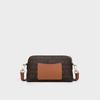 Autumn and winter new women's bags, messenger bags, one shoulder fashion small bags, shell bags, old flower women's bags