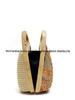 2025 Women's Embroidered Straw Sequin Handbag for Summer Outings and Picnics